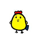Mitt with friends（個別スタンプ：1）
