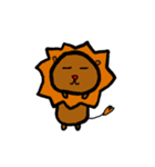 Mitt with friends（個別スタンプ：3）