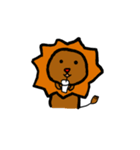 Mitt with friends（個別スタンプ：7）