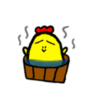 Mitt with friends（個別スタンプ：12）