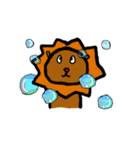 Mitt with friends（個別スタンプ：13）