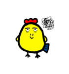 Mitt with friends（個別スタンプ：14）