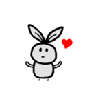 Mitt with friends（個別スタンプ：16）