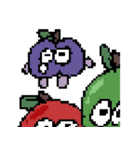 Rotten apple（個別スタンプ：8）