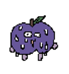 Rotten apple（個別スタンプ：11）