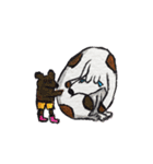 Shooty and her friends（個別スタンプ：40）