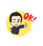 株式会社ギャザーリンクスタンプ001（個別スタンプ：34）