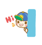 Wyatt baby daily（個別スタンプ：1）
