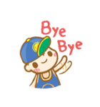 Wyatt baby daily（個別スタンプ：4）