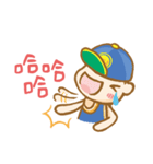Wyatt baby daily（個別スタンプ：10）
