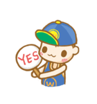 Wyatt baby daily（個別スタンプ：14）