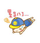 Wyatt baby daily（個別スタンプ：22）