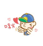 Wyatt baby daily（個別スタンプ：24）