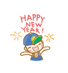 Wyatt baby daily（個別スタンプ：31）