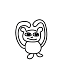 UGLY RABBIT-TUZI（個別スタンプ：2）