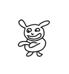 UGLY RABBIT-TUZI（個別スタンプ：5）