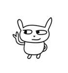 UGLY RABBIT-TUZI（個別スタンプ：7）