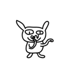 UGLY RABBIT-TUZI（個別スタンプ：8）