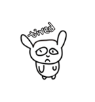 UGLY RABBIT-TUZI（個別スタンプ：13）