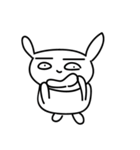 UGLY RABBIT-TUZI（個別スタンプ：14）