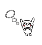 UGLY RABBIT-TUZI（個別スタンプ：15）