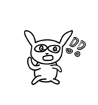 UGLY RABBIT-TUZI（個別スタンプ：16）