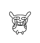 UGLY RABBIT-TUZI（個別スタンプ：17）