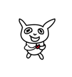UGLY RABBIT-TUZI（個別スタンプ：19）
