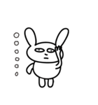 UGLY RABBIT-TUZI（個別スタンプ：20）