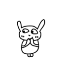 UGLY RABBIT-TUZI（個別スタンプ：21）