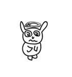 UGLY RABBIT-TUZI（個別スタンプ：22）