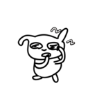 UGLY RABBIT-TUZI（個別スタンプ：23）