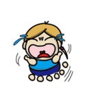 MiMi's day（個別スタンプ：8）