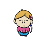 MiMi's day（個別スタンプ：11）