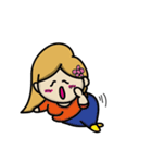 MiMi's day（個別スタンプ：16）