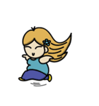 MiMi's day（個別スタンプ：18）
