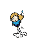 MiMi's day（個別スタンプ：19）