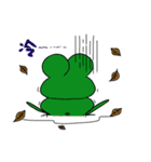 Kiss the Frog（個別スタンプ：6）
