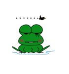 Kiss the Frog（個別スタンプ：9）