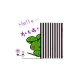 Kiss the Frog（個別スタンプ：14）