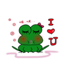 Kiss the Frog（個別スタンプ：18）