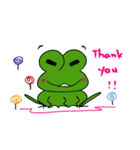 Kiss the Frog（個別スタンプ：22）