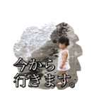 我が家の紫桜様です（個別スタンプ：14）
