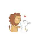 Sheep 'n' Lion（個別スタンプ：9）