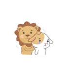 Sheep 'n' Lion（個別スタンプ：12）