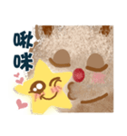 Little crooked bear（個別スタンプ：27）