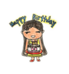 Mu sister's wording（個別スタンプ：4）