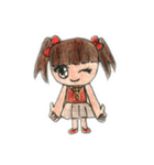 Mu sister's wording（個別スタンプ：8）