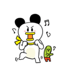 PanDuck（個別スタンプ：9）