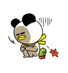 PanDuck（個別スタンプ：22）